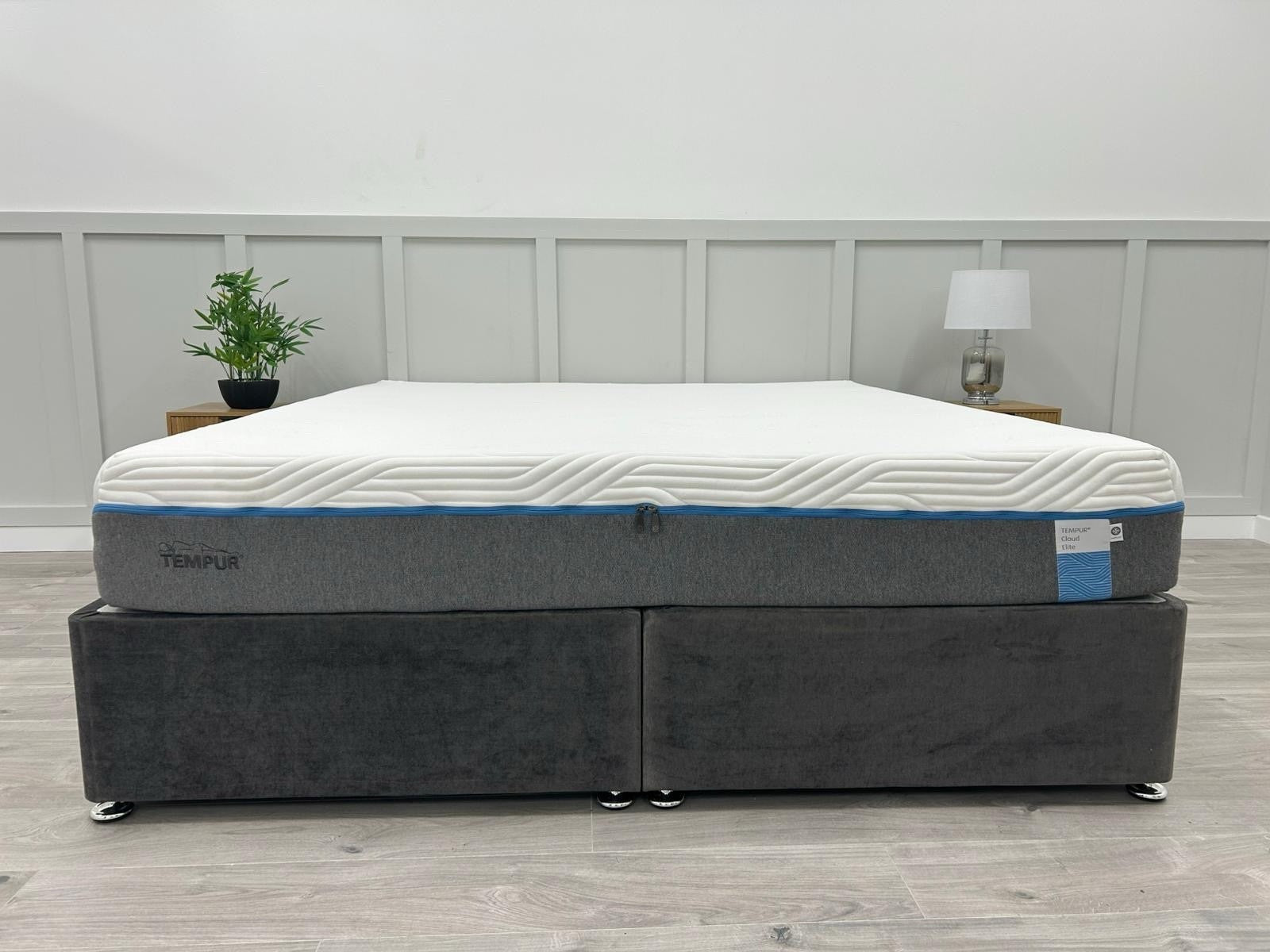 Tempur Cloud Elite 5FT Kingsize Mattress RRP £2499 Soft