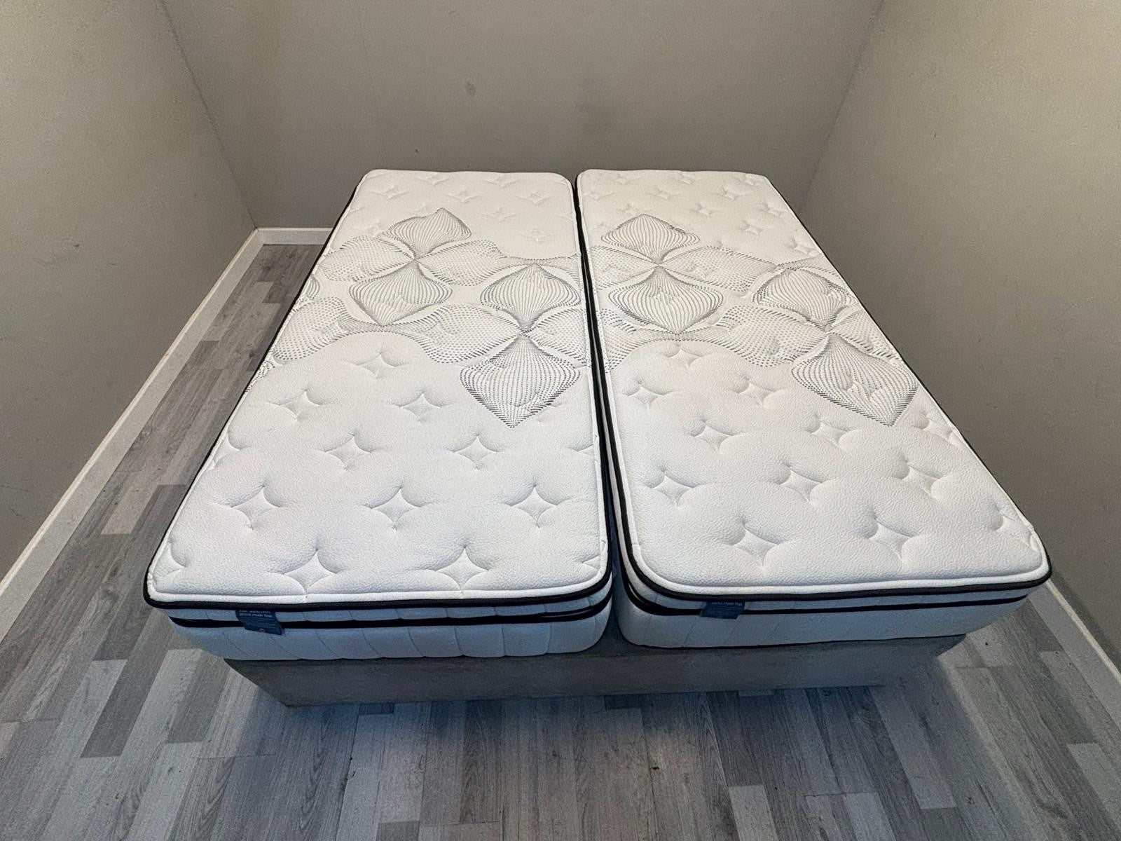 IGEL 3500i Nanotech 6FT SuperKing Plushtop Zip & Link Mattress - RRP £2599 - Home Furniture Interiors