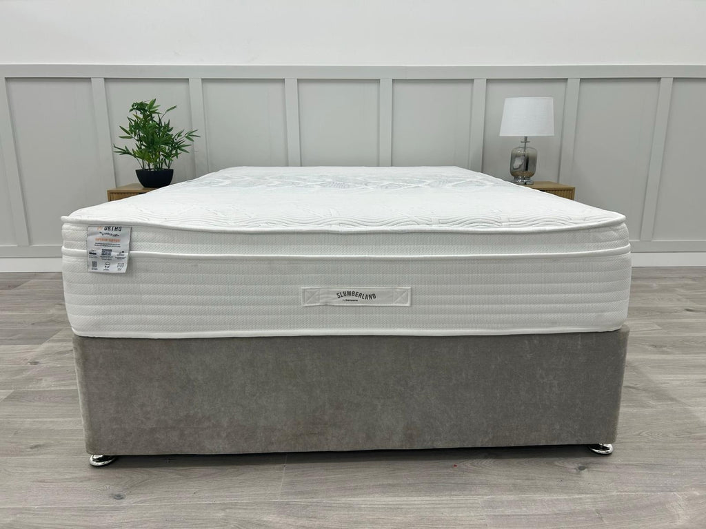 Slumberland Orthopaedic Support Premium Mattress 4FT 6 Double RRP £1099