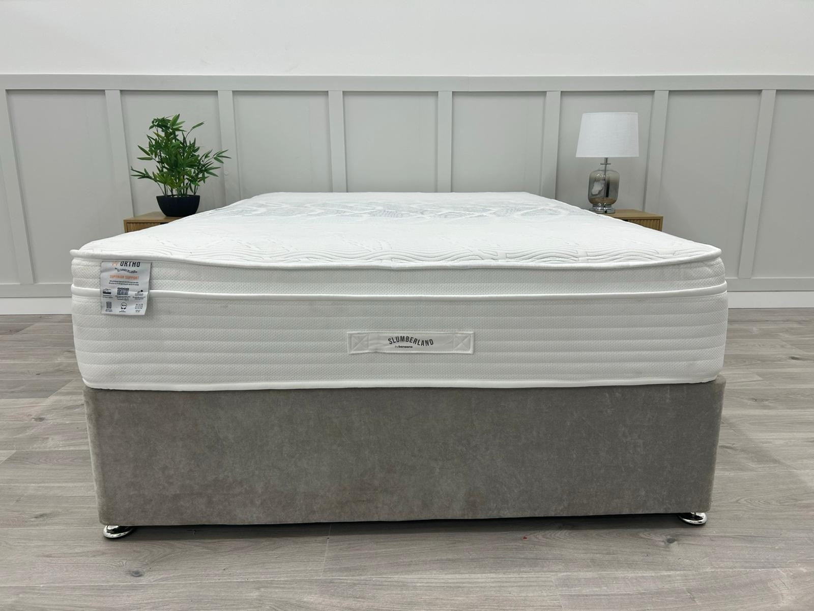 Slumberland Orthopaedic Support Premium Mattress 4FT 6 Double RRP £1099