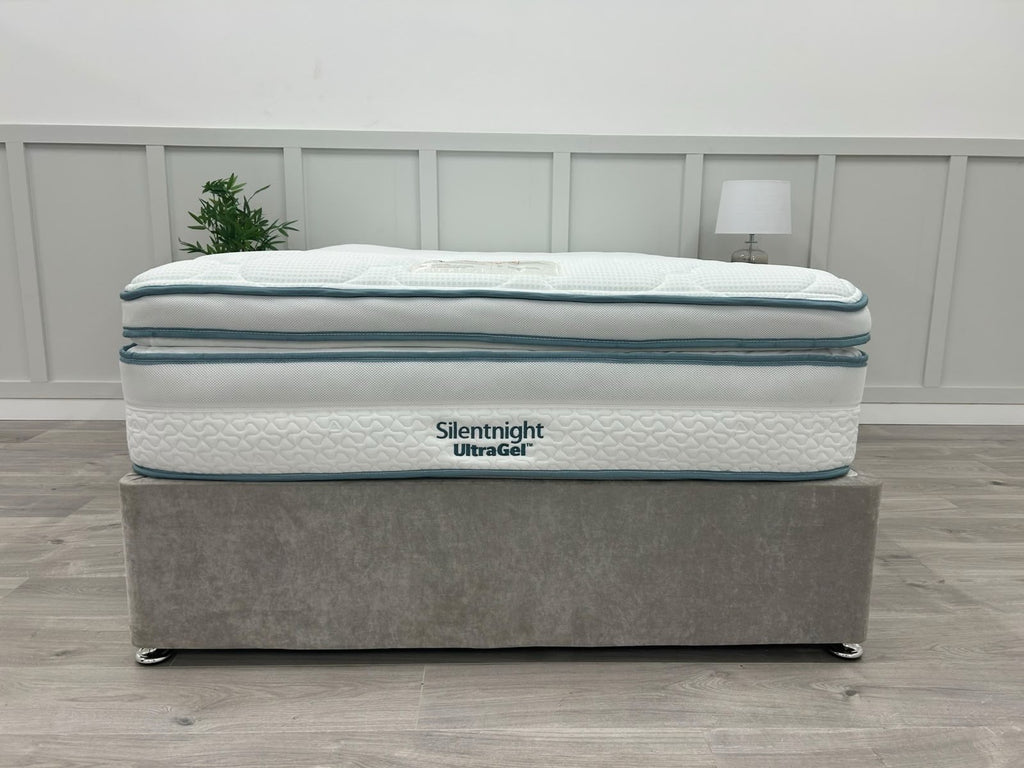 Silentnight 3000 Ultragel Cool To Touch Boxtop Mattress 4FT 6 Double RRP £1099