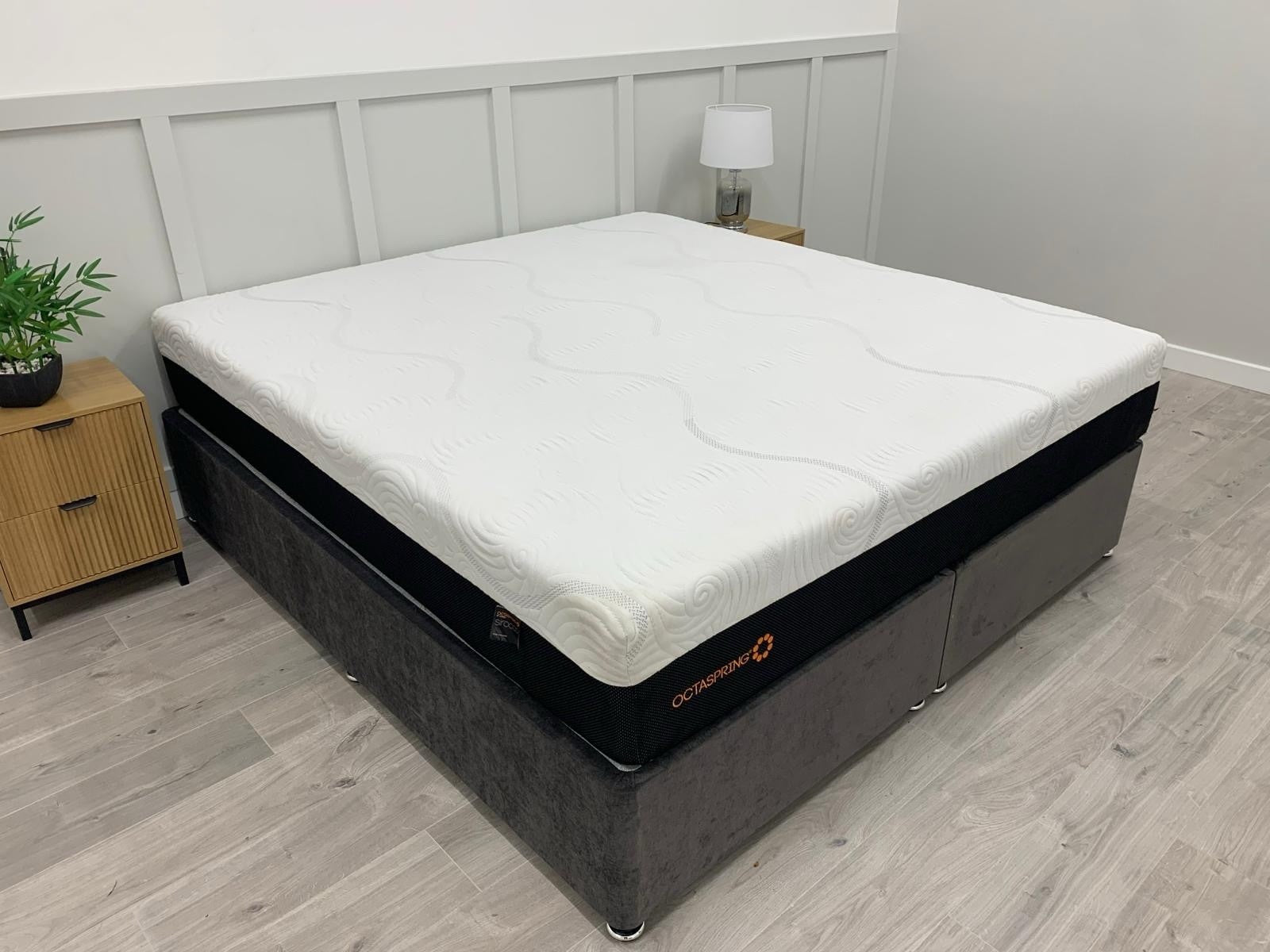 Octaspring Sirocco Memory Foam Mattress 6FT Superking 180cm X 200cm RRP £2799
