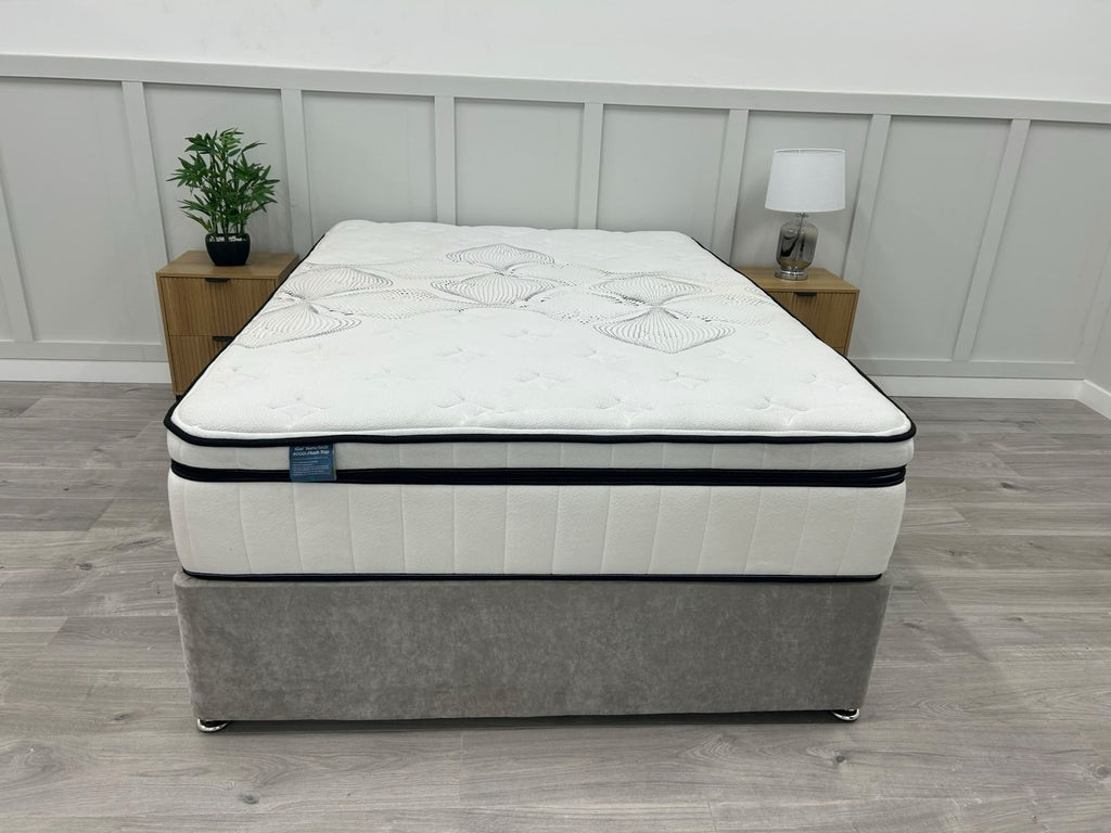 IGEL 4000i Nanotech 4FT 6 Double Plushtop Mattress Medium  - RRP £1899