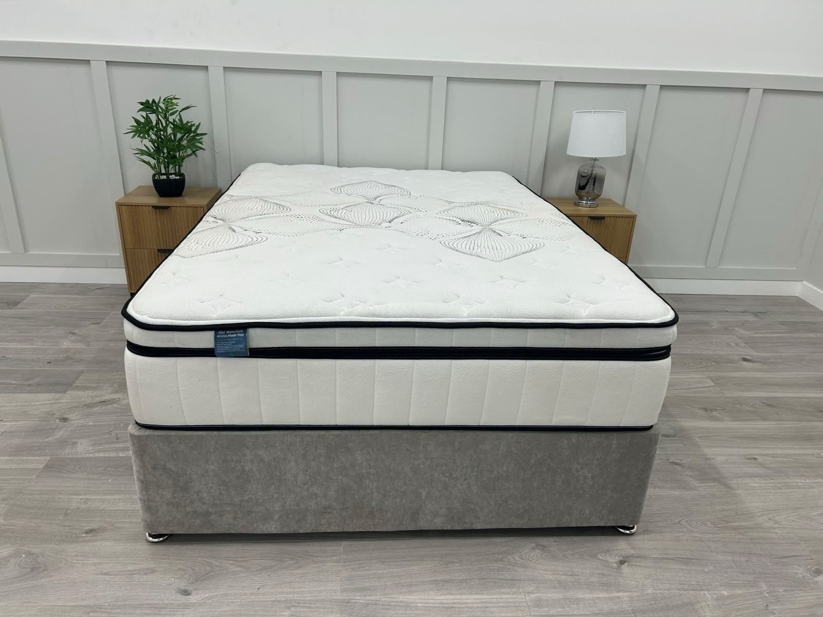 IGEL 4000i Nanotech 4FT 6 Double Plushtop Mattress Medium  - RRP £1899