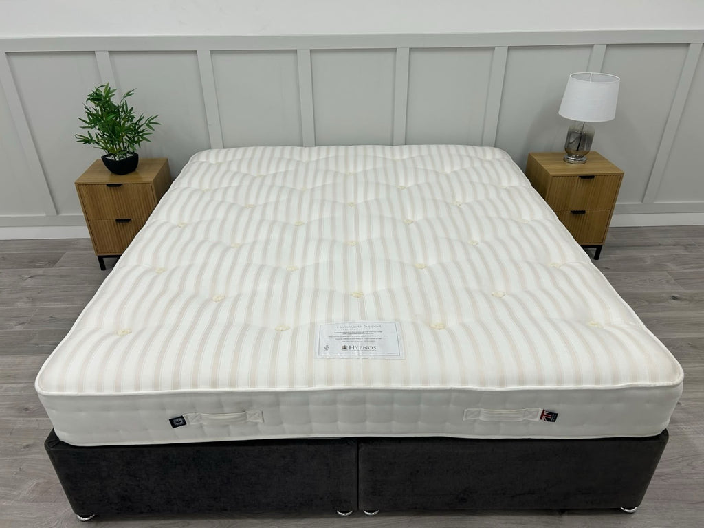 Hypnos Hemsworth Support 6FT Superking Mattress RRP £1299 Medium Firm
