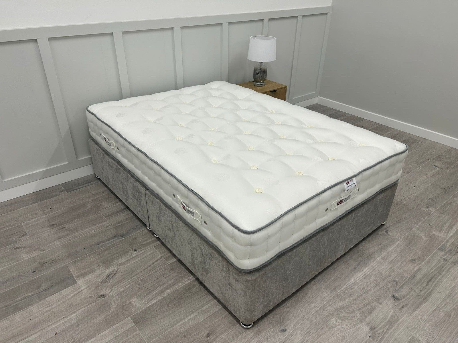 British Mattress Pure Sensation 1000 4FT 6 Double 100 Night Sleep Trial