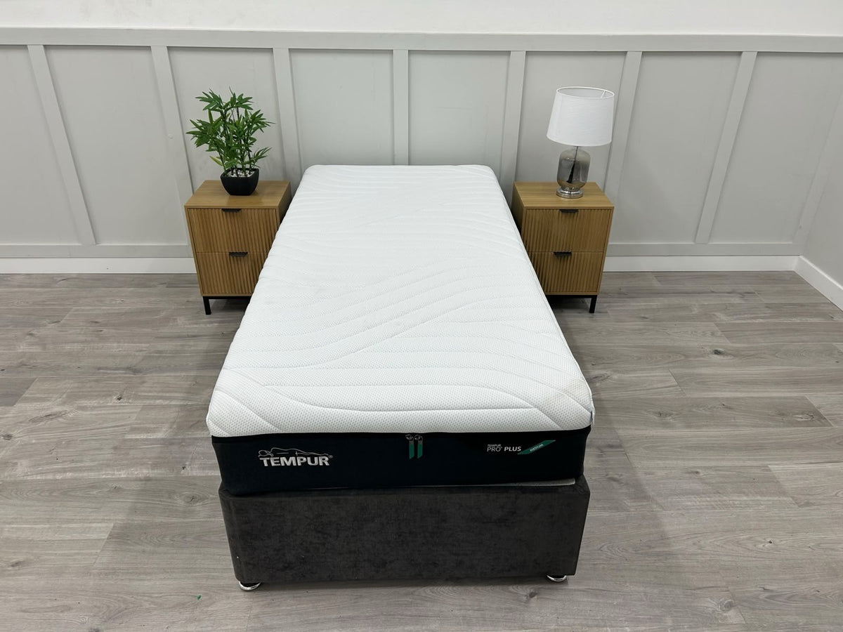 Tempur Pro Plus Medium 3FT Single 90cm 190cm Mattress RRP £1499