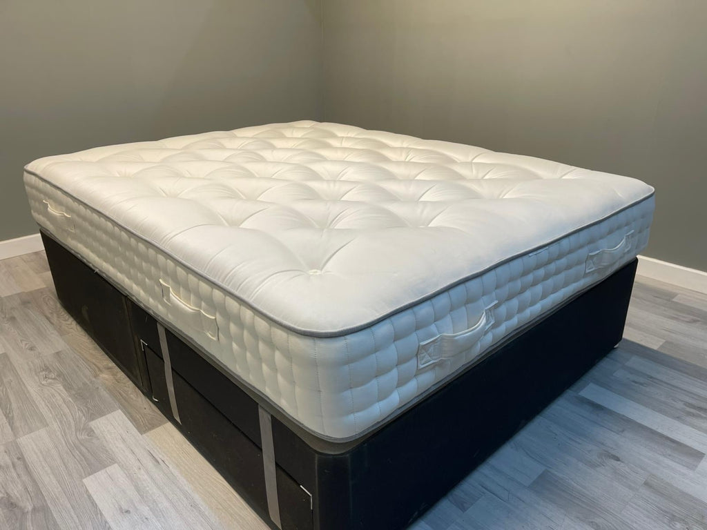 Harrison Spinks Platinum 12500 Pocket Mattress 5FT Kingsize £1849 Medium Firm - Home Furniture Interiors