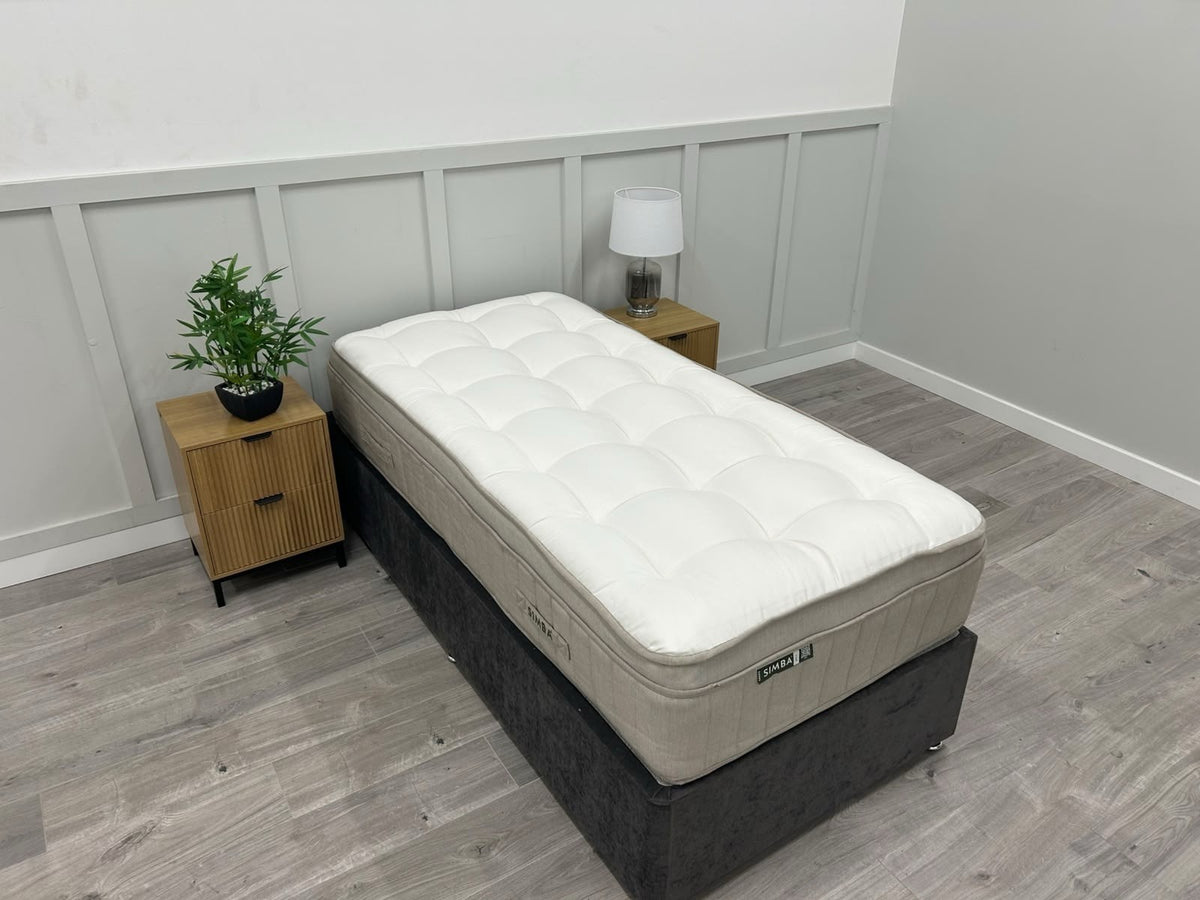 Simba Sleep Natural Hybrid Apex 3FT Mattress Single 90cm 190cm RRP £1399