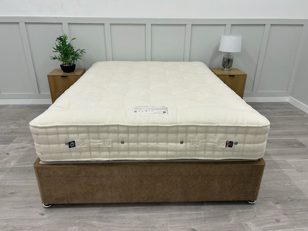 Hypnos Bespoke Crystal Mattress 5FT Kingsize - Firmer RRP £3199