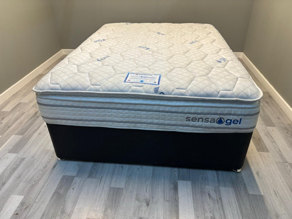 Sleepeezee SensaGel 6000 Mattress 6fT Superking RRP £2599 - Home Furniture Interiors
