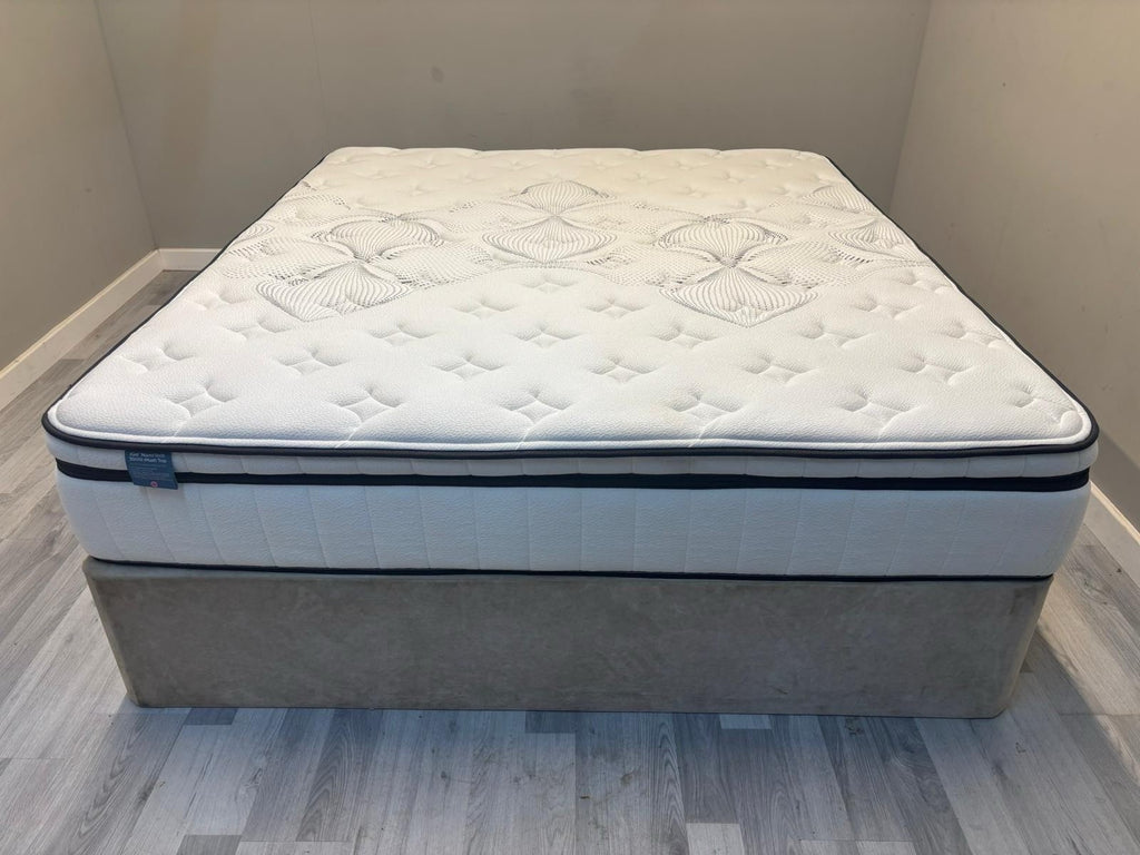 IGEL 3500i Nanotech 6FT SuperKing Plushtop Mattress RRP £2,099 Firm A - Home Furniture Interiors