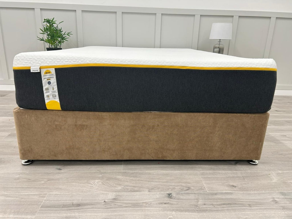 Eve pure memory luxe mattress 5FT Kingsize Medium RRP £1399