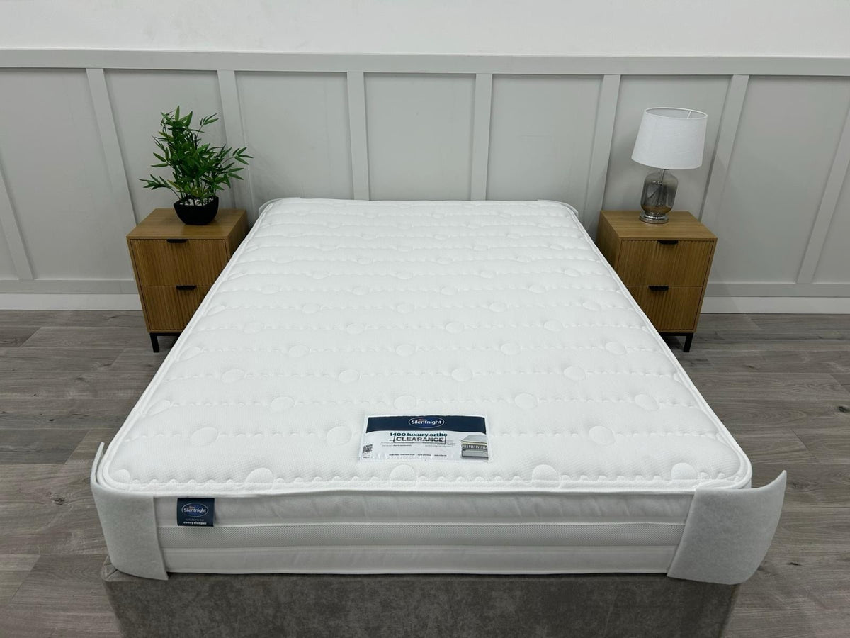 Silentnight 1200 Pocket  Eco Comfort Luxury 4FT 6 Mattress Double