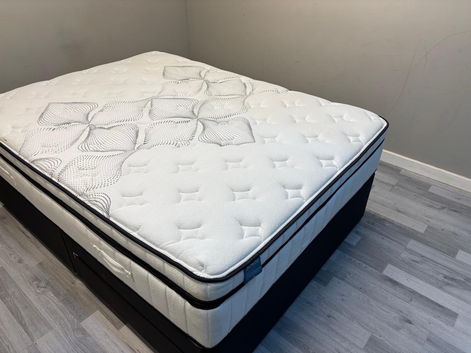 IGEL 5000i Nanotech 5ft Kingsize Plushtop Mattress Firm - RRP £1999