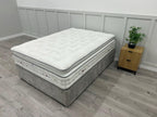 British Mattress Pure Embrace 5000 Pillow Top 4FT 6 Double 100 Night Sleep Trial