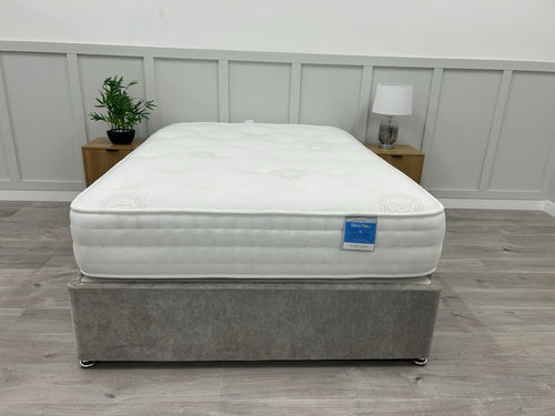 Sleep Story Luxury Pocket Cashmere 4FT 6 Double Mattress - RRP £899A
