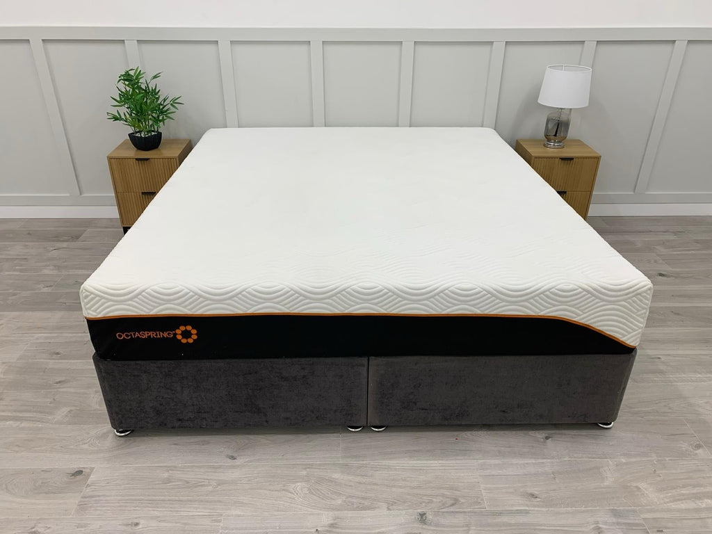 Dormeo Octaspring TRIBRID Latex Hybrid Mattress Super King 180cm X200cm  £2579A