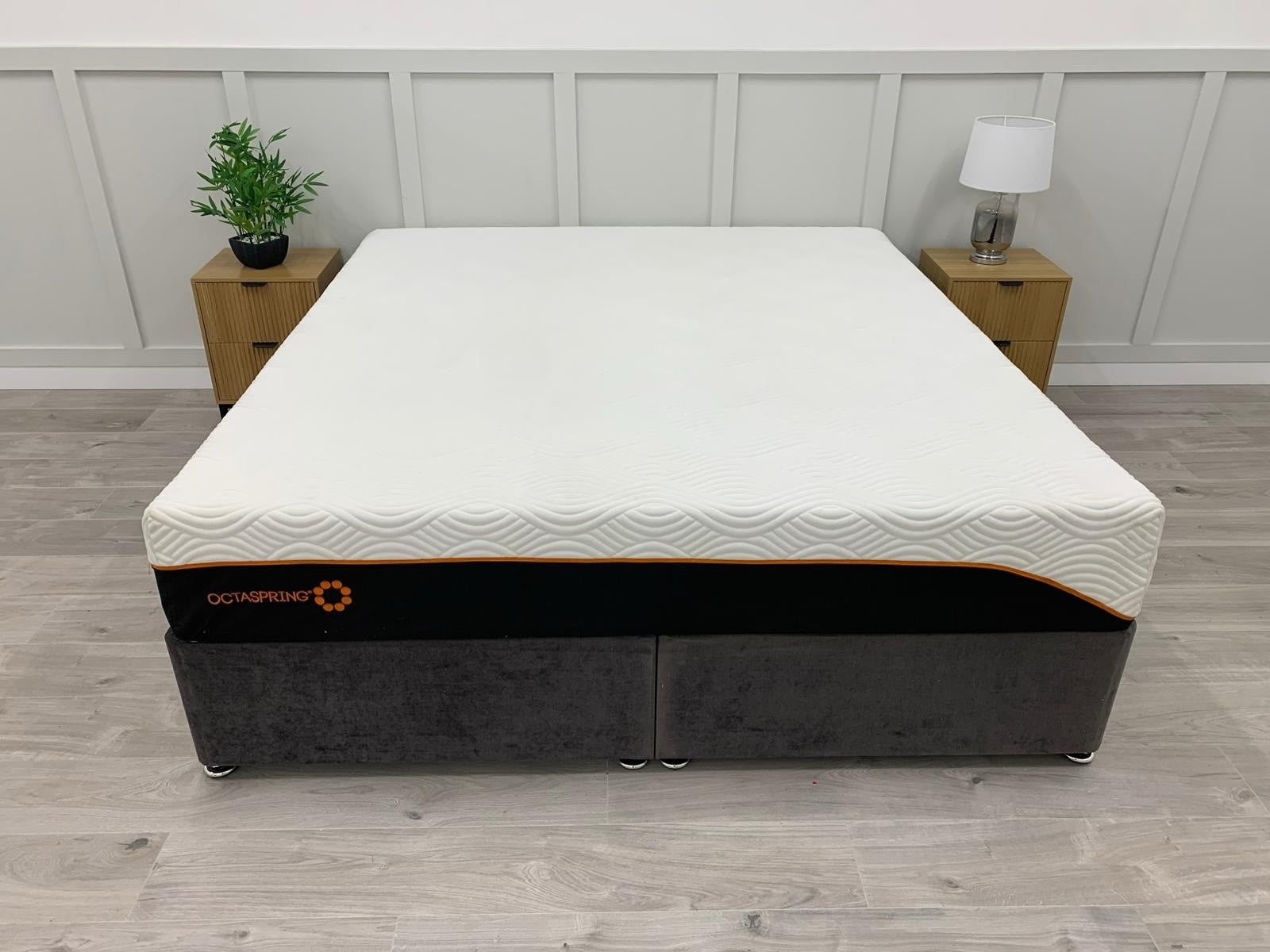 Dormeo Octaspring TRIBRID Latex Hybrid Mattress Super King 180cm X200cm  £2579A
