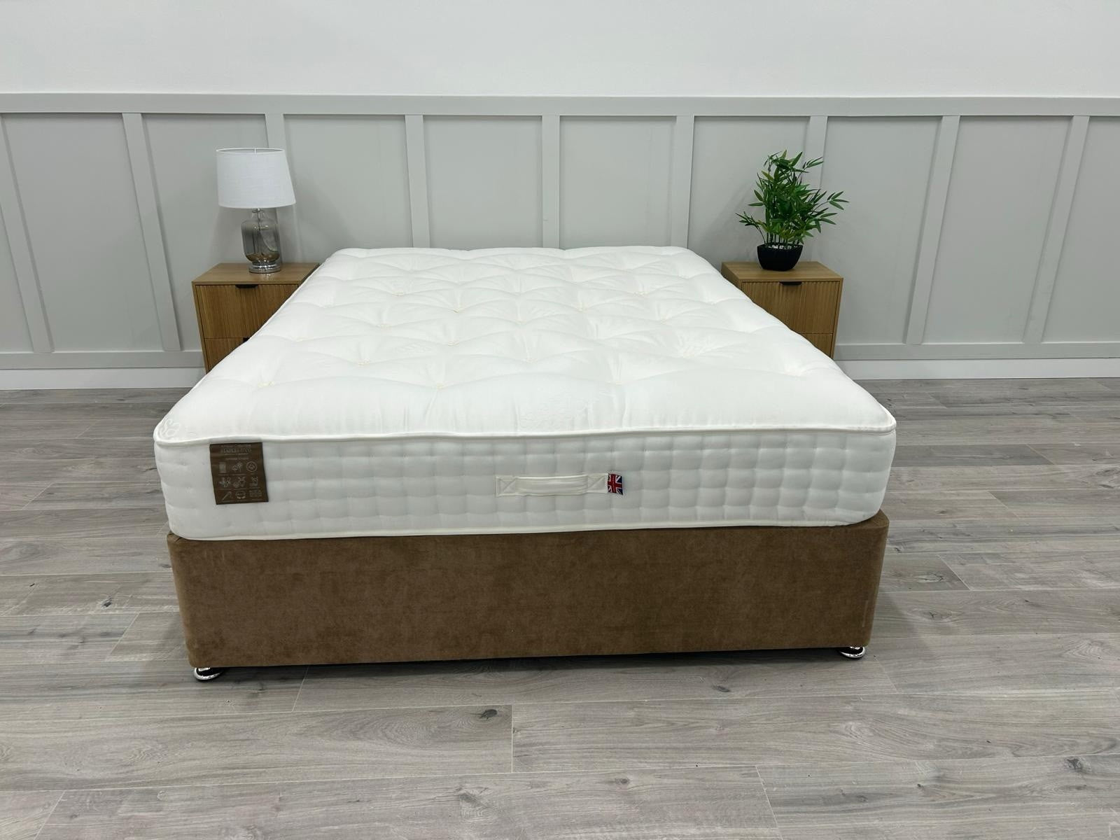 Staples and Co Pure Artisan Utopia Firm Mattress 5FT Kingsize  - RRP £2299 A