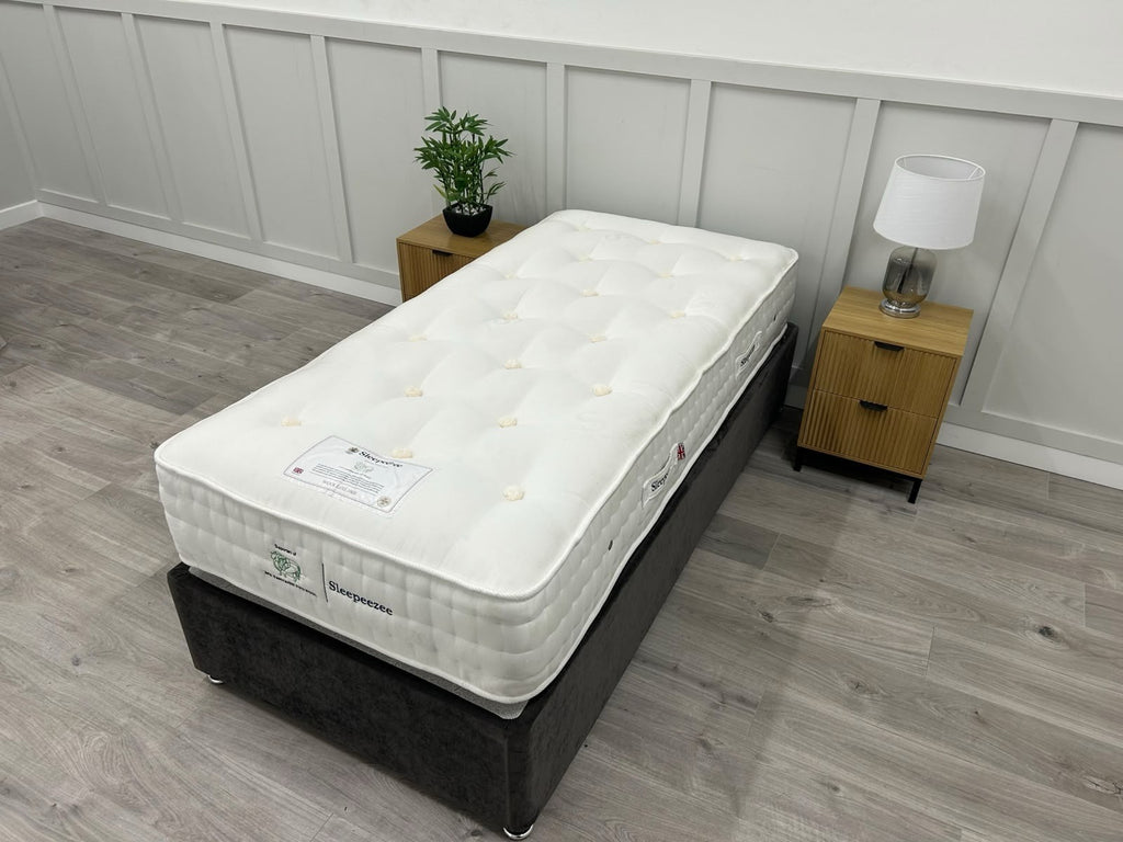 Sleepeezee Campaign for Wool Luxe 2800 Mattress 3FT Single RRP £699