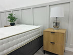 Next Comfort 1000 Medium Pocket Sprung Memory Hybrid Mattress 3FT Single