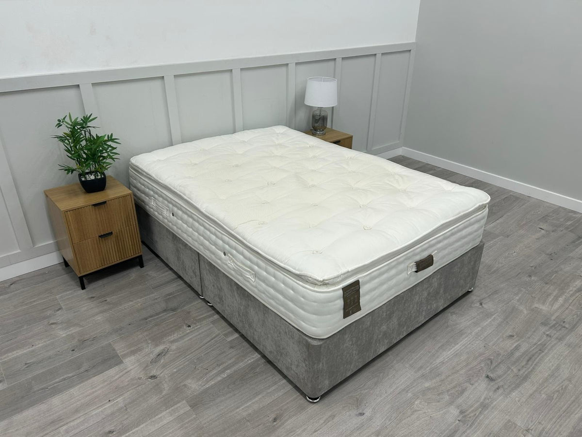Staples and Co Artisan Deluxe 4FT 6 Double Mattress - RRP £1,799 Firm