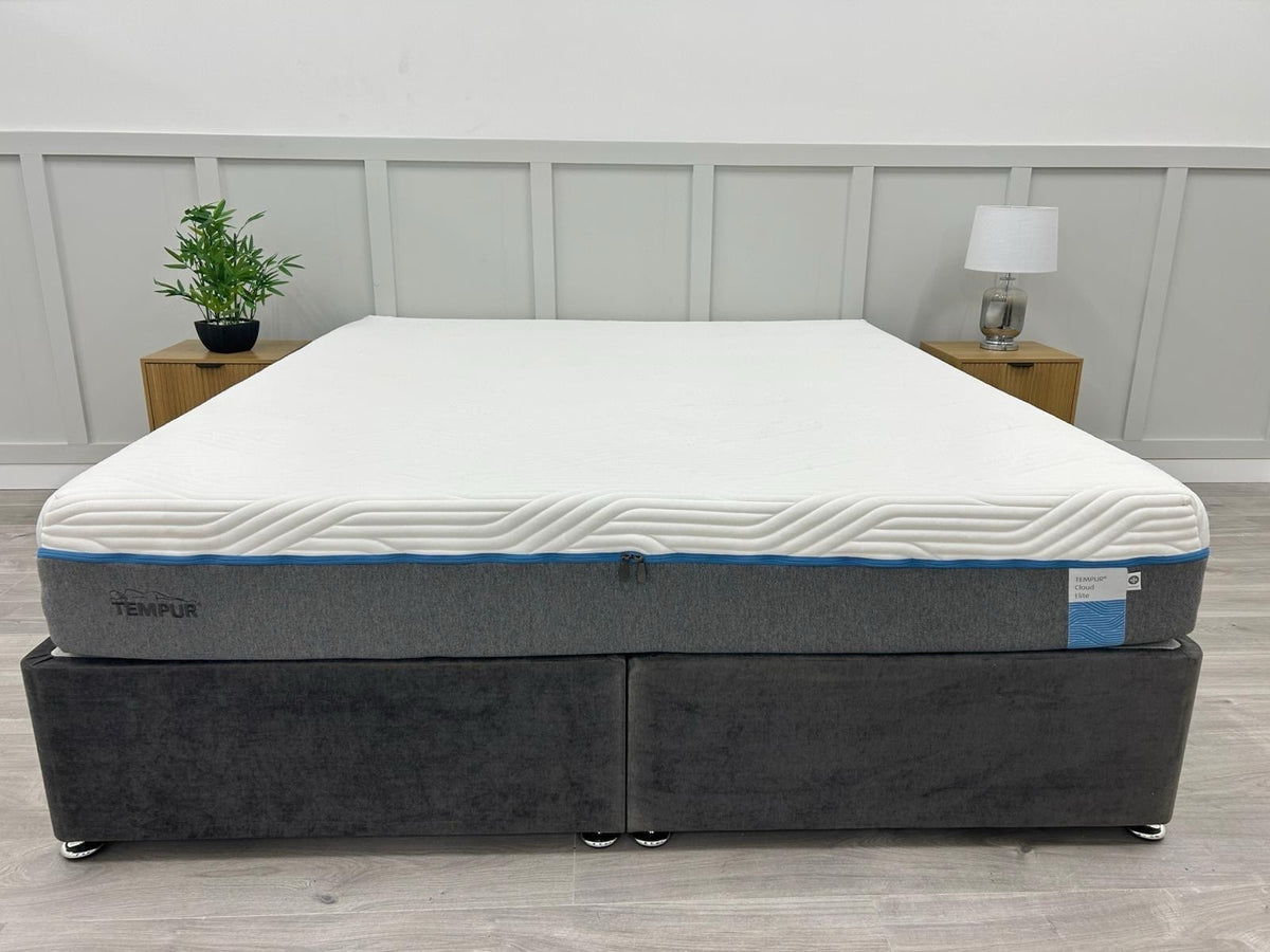 Tempur Cloud Elite 4FT 6 Double Mattress RRP £2499 Soft