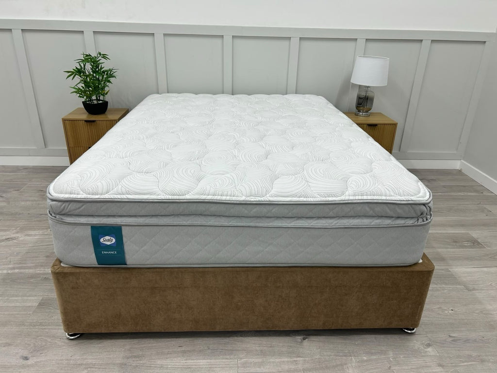 Sealy Winslow Geltex Enhance 2400 Pillow Top Mattress 5FT Kingsize RRP £1095