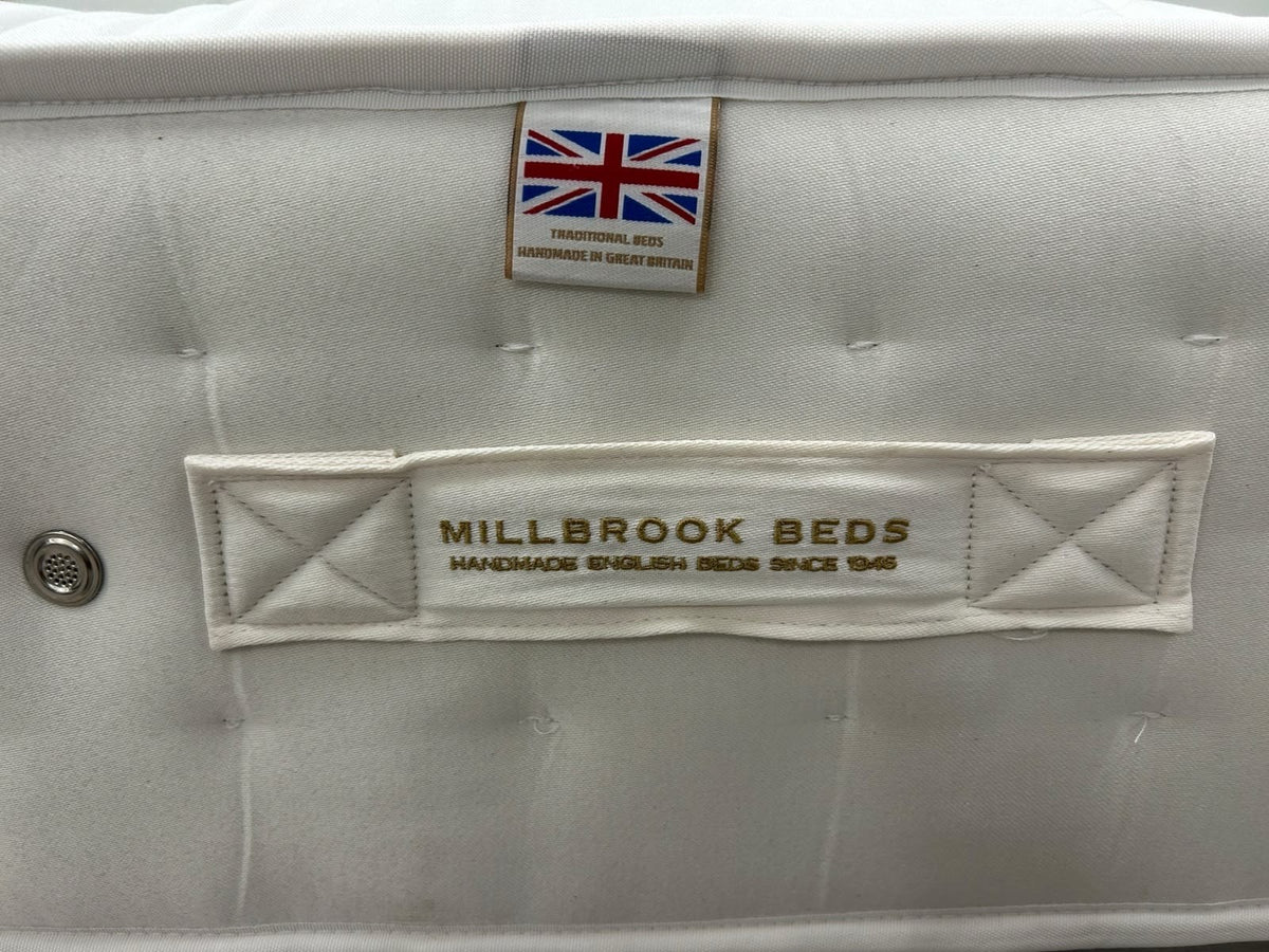 Millbrook Wool Ortho 2000 Firm 4FT 6 Double Mattress