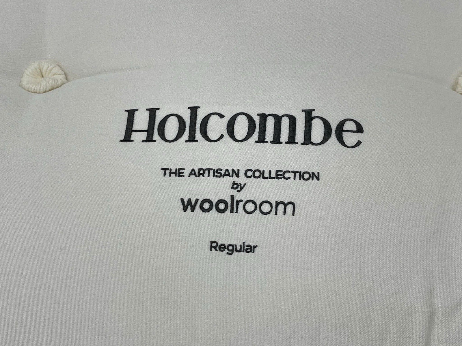 Holcombe Wool Mattress 5FT Kingsize Woolroom The Artisan Collection RRP £6089