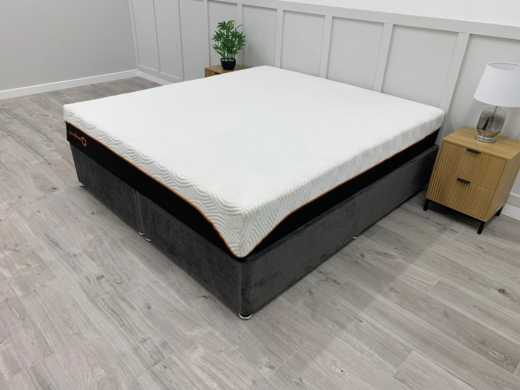 Dormeo Octaspring TRIBRID Latex Hybrid Mattress Super King 180cm X200cm  £2579A
