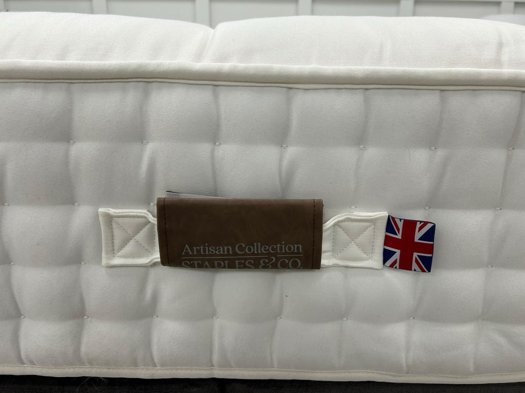 Staples and Co Artisan Pure Utopia Mattress 6FT Superking RRP £2799 Firm