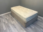 Hypnos Luxurious Earth 02 Single 3FT Medium Mattress £1699 A - Home Furniture Interiors