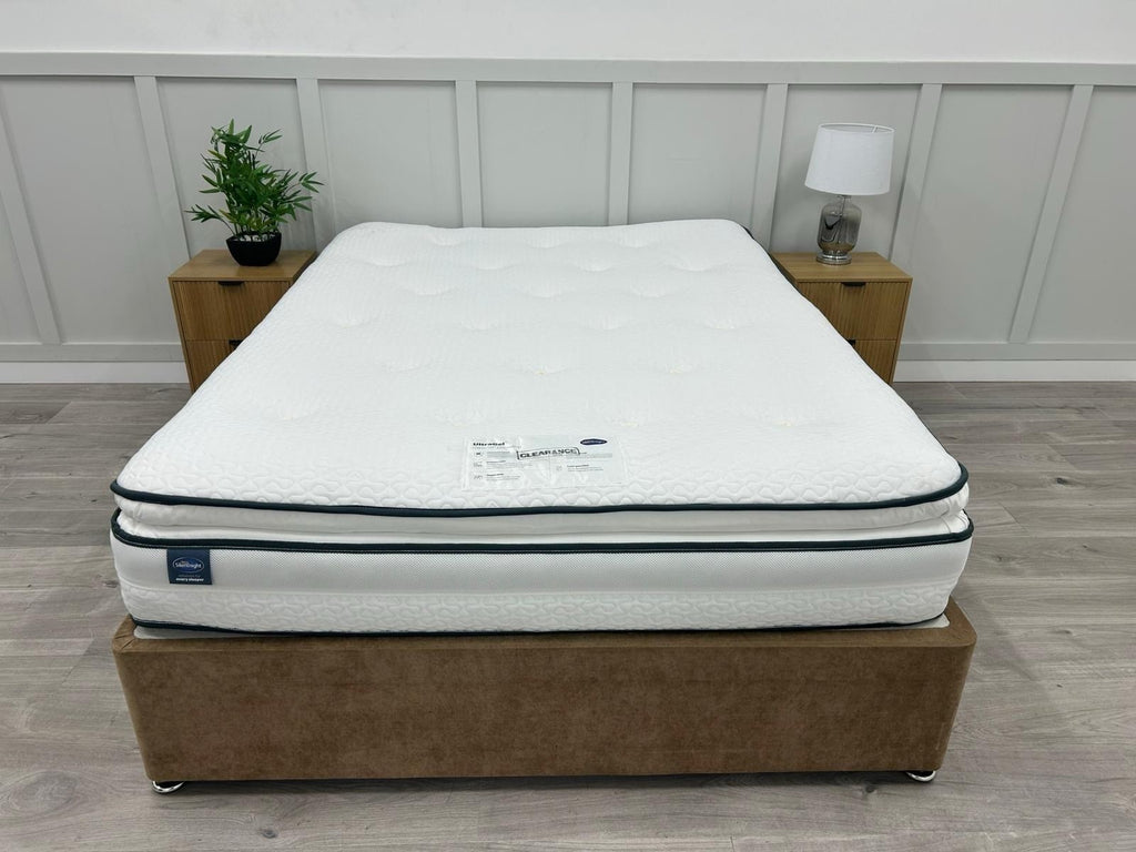 Silentnight Ultra Gel Miracoil Pillowtop 5FT Kingsize Mattress RRP £899