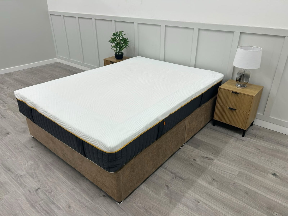 Emma Hybrid Airgrid 5FT Kingsize  Mattress RRP £1149 Medium / Soft