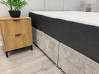 OTTY Original Hybrid Mattress 4FT 6 Double RRP £799 25cm Deep Medium / Firm