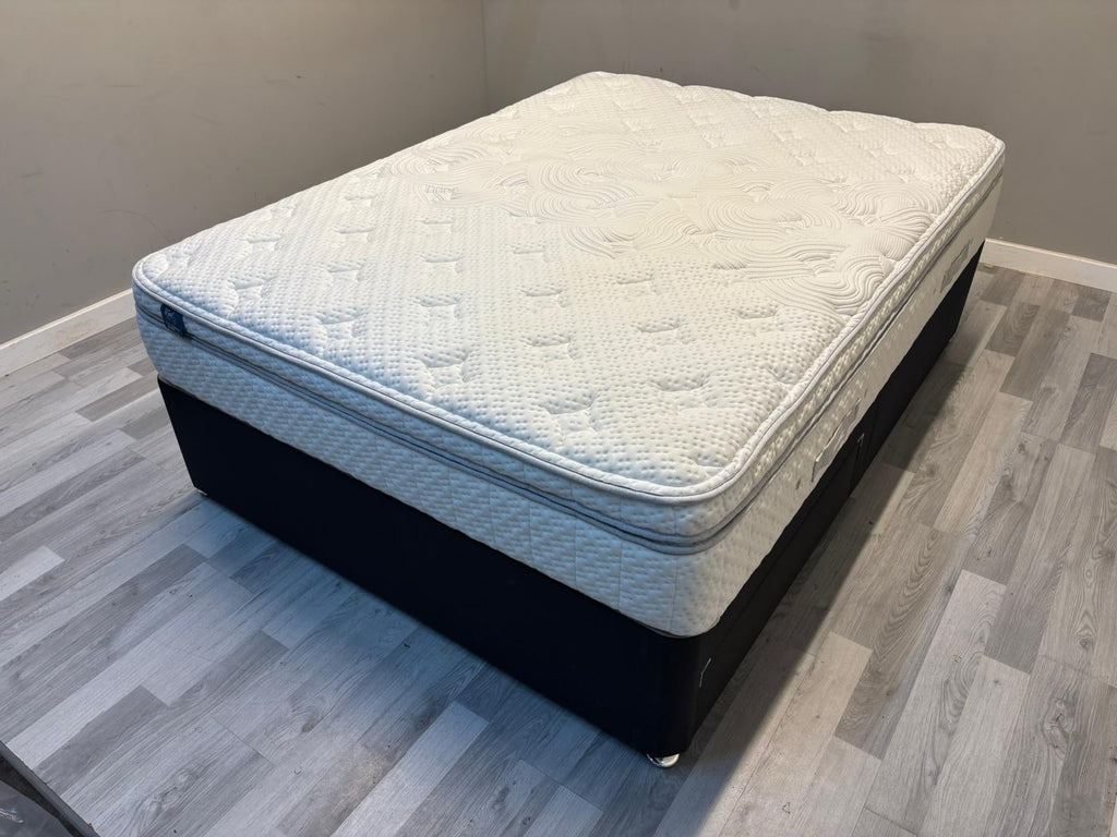 IGEL 3000 / 5000i Advance Nanotech 5FT Kingsize  Plushtop Mattress - RRP £2099 - Home Furniture Interiors