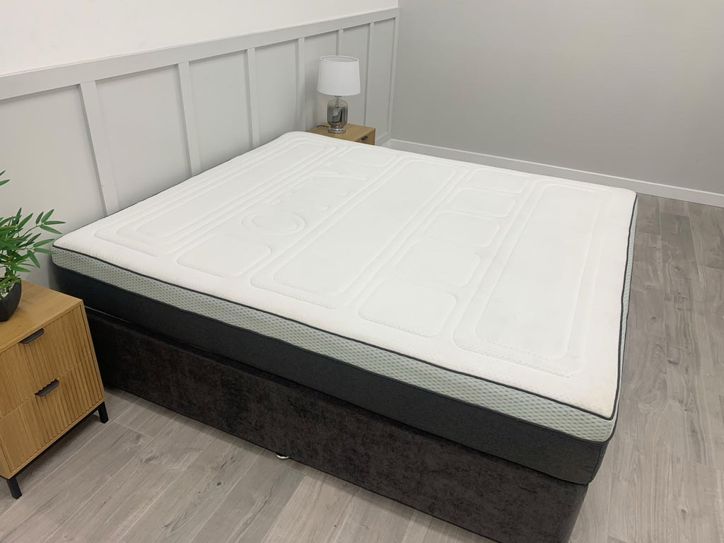 OTTY Bamboo Hybrid 6FT Superking Mattress RRP £995 Medium / Firm