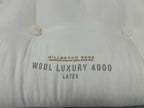 Millbrook Wool Luxury 4000 Latex Pocket Mattress 4FT 6 Double
