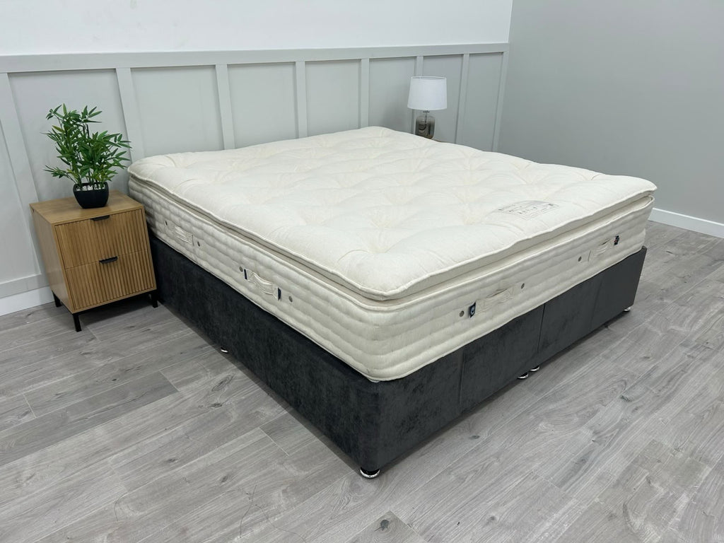 Hypnos Bespoke Ruby Pillowtop Firm 6FT SuperKing Mattress RRP £4,799