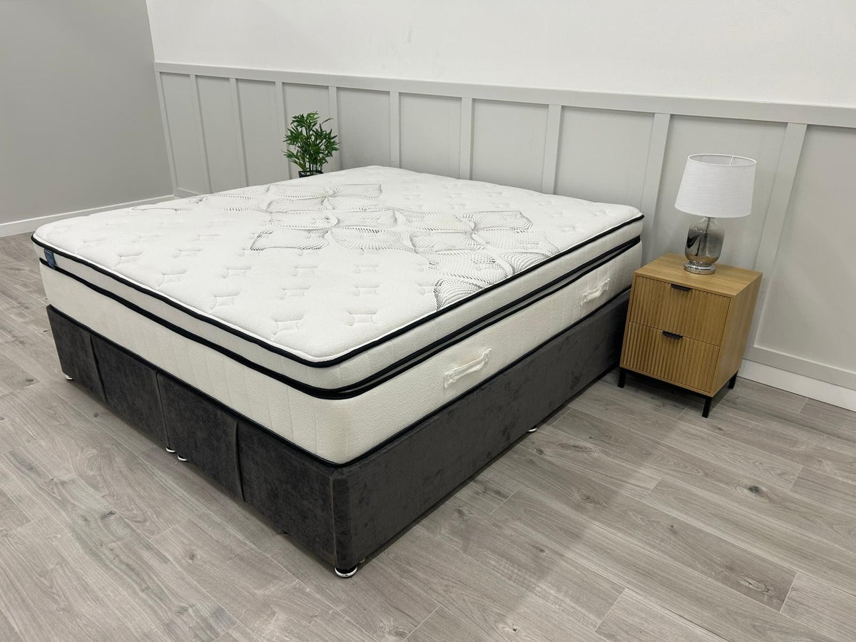 IGEL 5000i Nanotech 6FT Superking Plushtop Mattress Firm RRP £2399