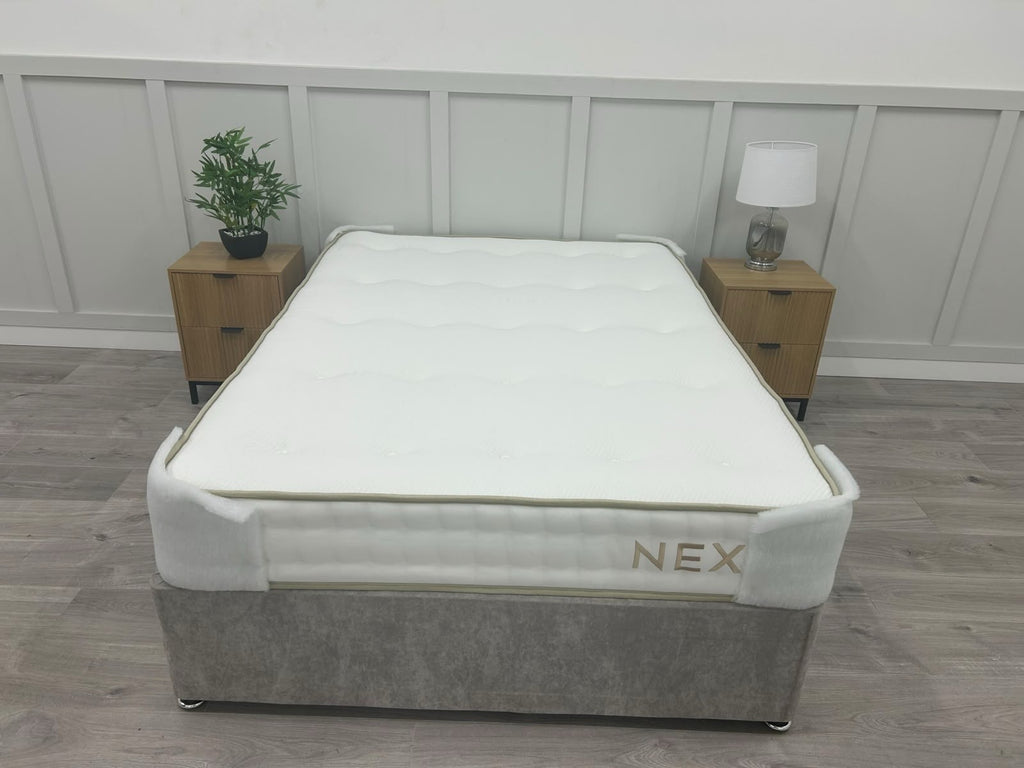 Next Comfort 1000 Medium Pocket Sprung Memory Hybrid Mattress Small Double 4FT