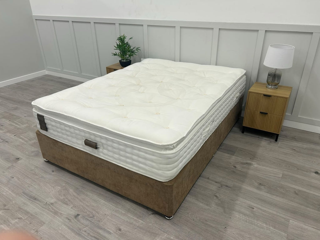 Staples Artisan Superior 5FT Kingsize Mattress Medium RRP £1890 Pillow top