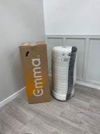 Rolled Up Emma Smart Hybrid 4FT 6 Double Mattress RRP £995 Medium