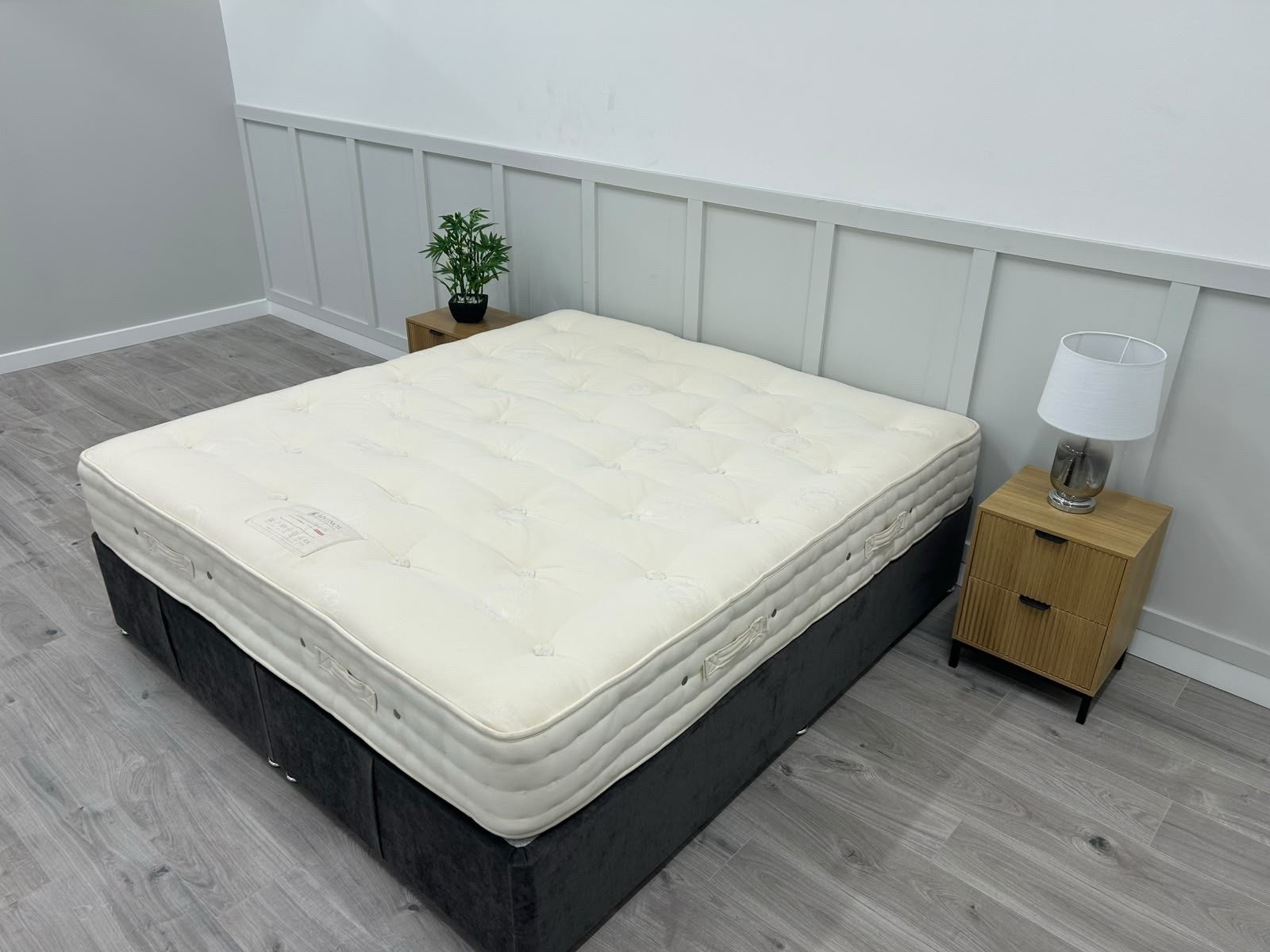 Hypnos Luxurious Earth 04 Mattress 6FT Superking Medium RRP £3799 A