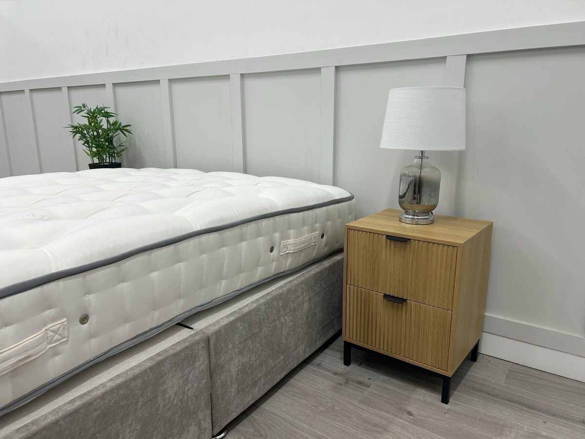 Millbrook Wool Luxury 4000 Latex Pocket Mattress 4FT 6 Double