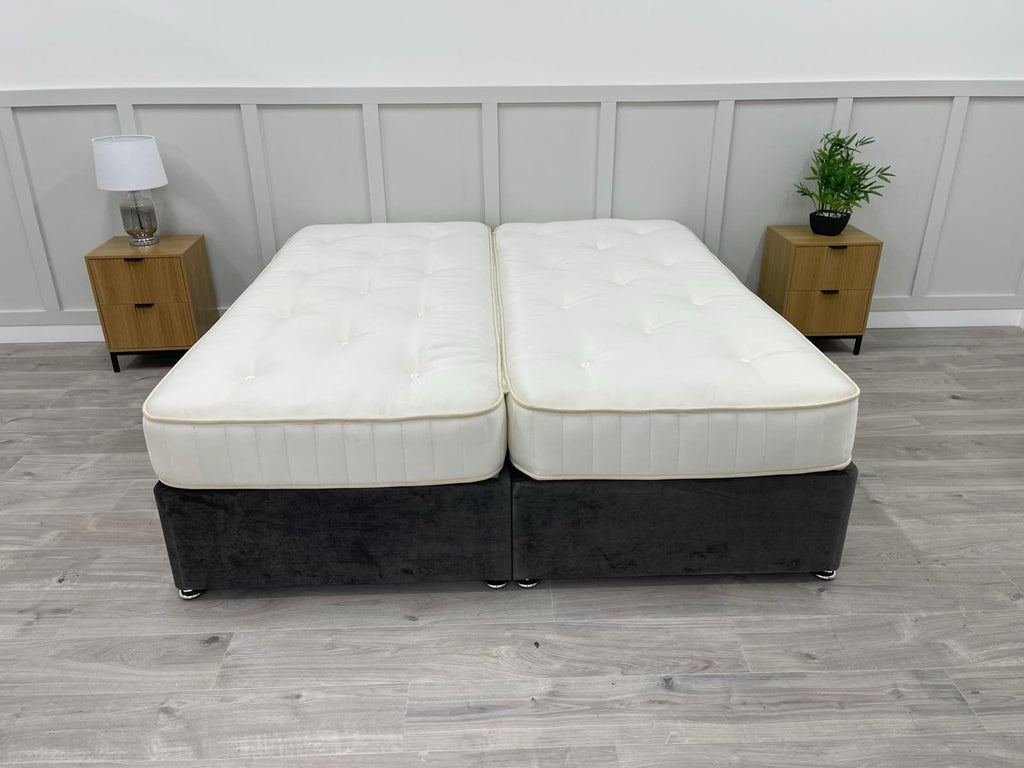 John Lewis Natural Collection 3250 Mattress Zip & Link 6FT Superking RRP £2299