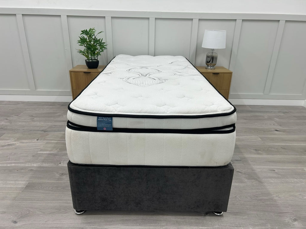 IGEL 4000i Nanotech 3FT Single Extra Length Plushtop Mattress Firm  - RRP £1299 - Home Furniture Interiors