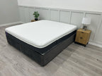 Emma Helix Deluxe Hybrid 6FT Superking Mattress RRP £1699 Medium - Home Furniture Interiors